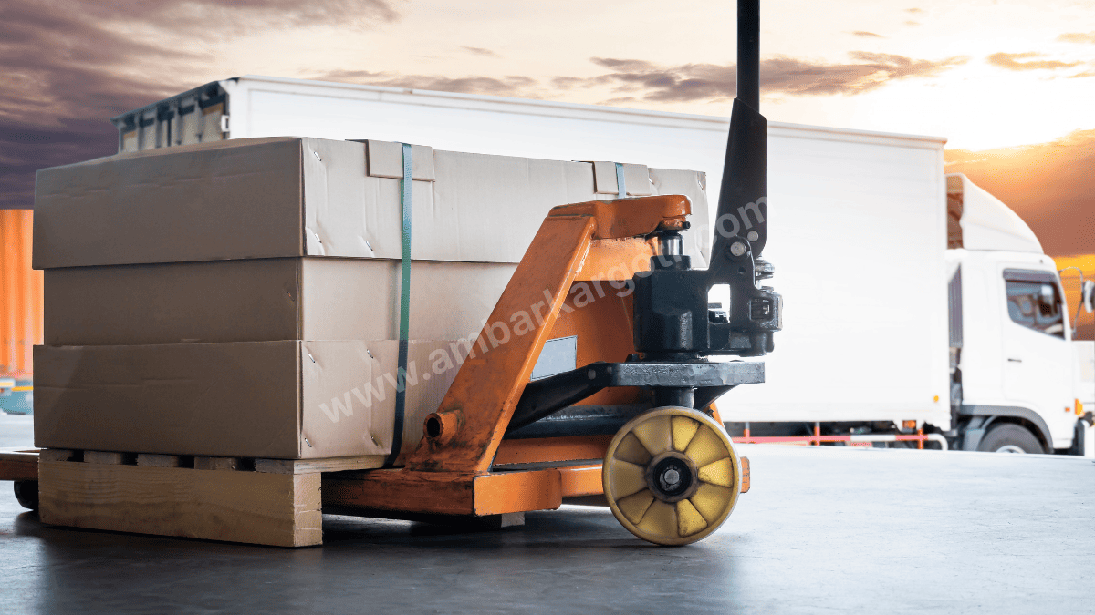 Yenişehir Paletli Yük Taşıma